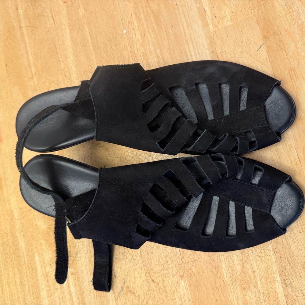 Arche Black Women's Sandals
